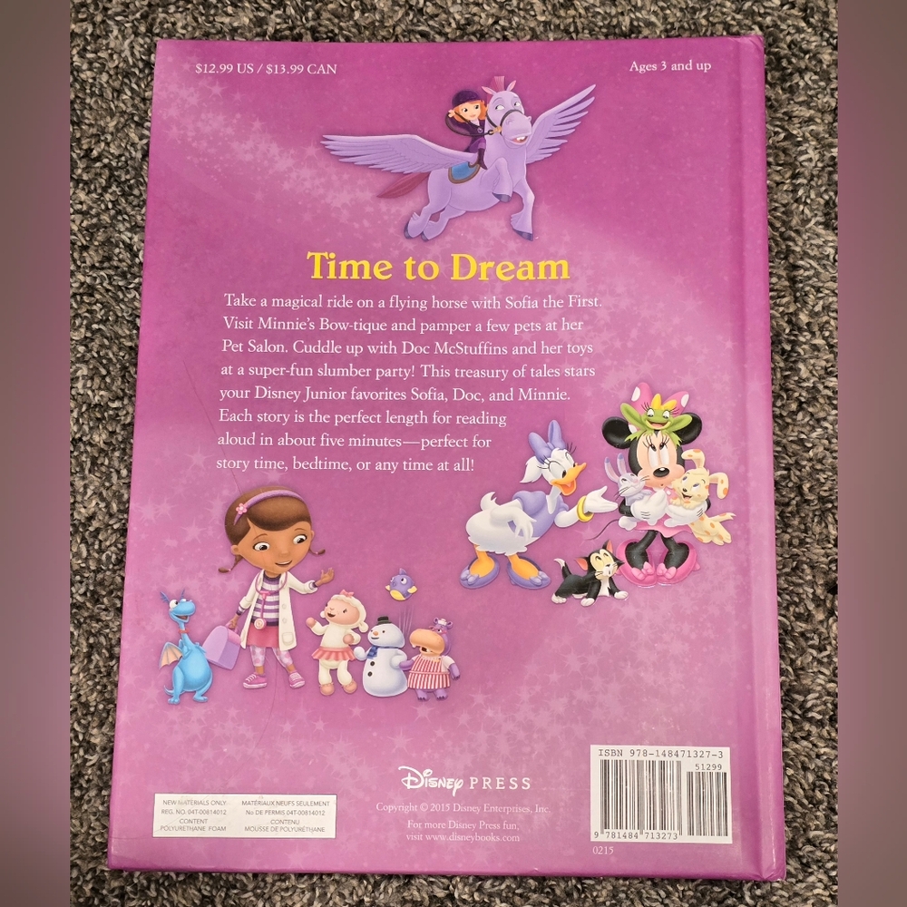 Disney Junior Storybook with Characters - Picture 3 of 3